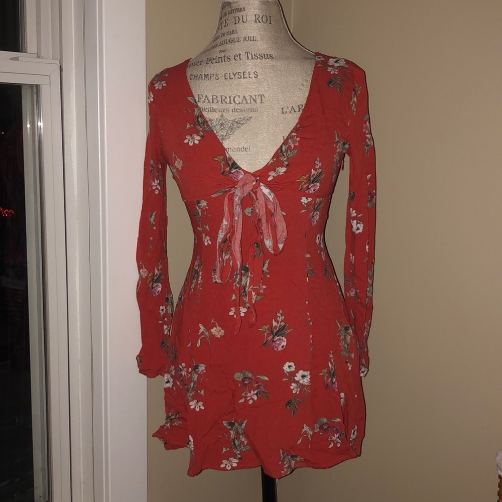 Floral dress